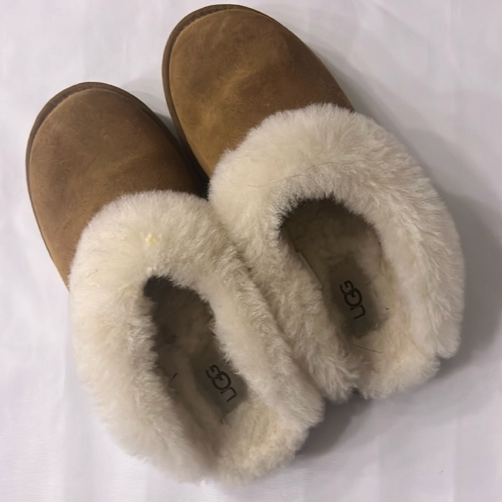 brown ugg slippers